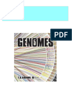 Instant Download Genomes 5 5th Edition Brown PDF All Chapters