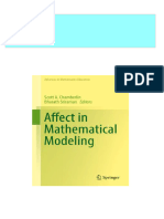 Mathematical Modeling Scott A Chamberlin