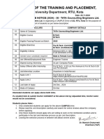 Campus Drive Notice (2024) - 50 - Tata Counsulting Engineers Ltd.