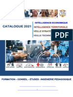 Catalogue IEVT 2021