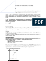 P.2 Estudi D'un Pèndol Simple (Període)