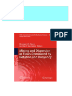 Full Mixing and Dispersion in Flows Dominated by Rotation and Buoyancy 1st Edition Herman J.H. Clercx Ebook All Chapters