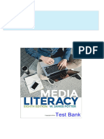 Complete Download of Media Literacy 8th Edition Potter Test Bank Full Chapters in PDF