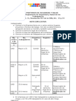 Requisitos Registro Comite Paritarios de Seguridad