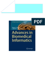 Full Advances in Biomedical Informatics 1st Edition Dawn E. Holmes Ebook All Chapters