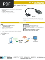 Cat Dvi Vga