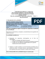 Guía de Actividades y Rúbrica de Evaluación - Tarea 1 - Reconocimiento