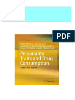 Full Personality Traits and Drug Consumption A Story Told by Data Elaine Fehrman Ebook All Chapters