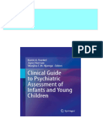 Clinical Guide To Psychiatric Assessment of Infants and Young Children Karen A. Frankel All Chapter Instant Download