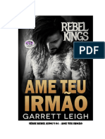 Rebel Kings MC - Ame Teu Irmão - Garrett Leigh