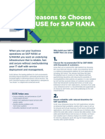 7 Reasons To Choose Suse For Sap Hana 1