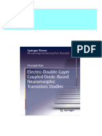 Complete Electric Double Layer Coupled Oxide Based Neuromorphic Transistors Studies Changjin Wan PDF For All Chapters