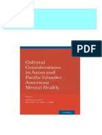 Get Cultural Considerations in Asian and Pacific Islander American Mental Health 1st Edition Harvette Grey Free All Chapters