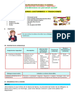 Identificando Costumbres y Tradiciones