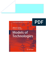 (Ebooks PDF) Download Models of Technologies Mikhail V. Belov Full Chapters