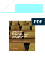 Buy Ebook Inclusion, Epistemic Democracy and International Students: The Teaching Excellence Framework and Education Policy Aneta Hayes Cheap Price