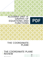 Algebra Unit 4