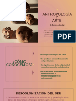 Antropología y Arte