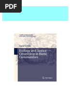 Buy Ebook Ecology and Justice-Citizenship in Biotic Communities David R. Keller Cheap Price