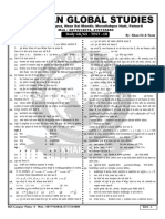 Daily GK/GS - TEST - 18: By: Khan Sir & Team