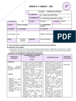 SESIÓN DE APRENDIZAJE-Elaboramos Un Motor de Inducción Electromagnética