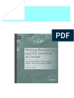 Full Writing Resistance and The Question of Gender: Charlotte Delbo, Noor Inayat Khan, and Germaine Tillion Lara R. Curtis PDF All Chapters