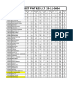 23-11-2024 - BNG - TMK - SR Elite - Neet Pre Weekend Test - 11 - DBF