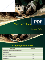 MechTech Dies & Moulds