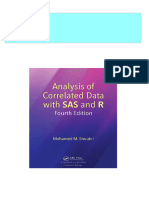 Buy Ebook Analysis of Correlated Data With SAS and R Mohamed M. Shoukri Cheap Price