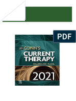 Full Download Conn's Current Therapy 2021 1st Edition - Ebook PDF