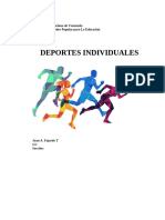 Deporte Indiviales