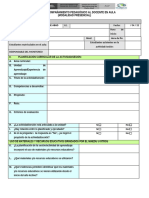 Ficha de Acompañamiento Pedagógico Al Docente. Ok