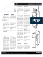 Das Audio Axa 2rf12 Axa 2rf15 Manual de Usuario