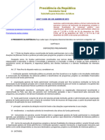 L13800 Processo Administrativo