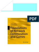 Buy Ebook Foundations of Network Optimization and Games 1st Edition Terry L. Friesz Cheap Price