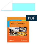 Complete Dairy Engineering Advanced Technologies and Their Applications 1st Edition Chavan PDF For All Chapters