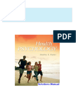 Psychology 9th Edition Taylor Solutions Manual