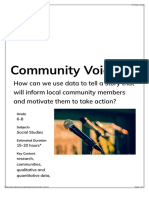 Community Voices - MyPBLWorks