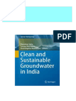 Buy Ebook Clean and Sustainable Groundwater in India 1st Edition Dipankar Saha Cheap Price