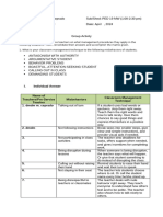 PED 19 Activity 1