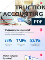 Construction Accounting