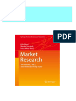 Full Market Research The Process Data and Methods Using Stata 1st Edition Erik Mooi Ebook All Chapters