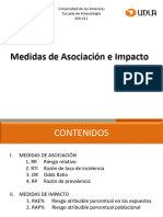 Medidas de AsociaciÃ N e Impacto