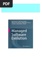 Managed Software Evolution Ralf Reussner All Chapter Instant Download