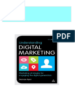 Immediate Download Understanding Digital Marketing Marketing Strategies For Engaging The Digital Generation 3rd Edition Damian Ryan Ebooks 2024