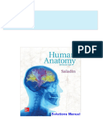 Instant Download Human Anatomy 5th Edition Saladin Solutions Manual PDF All Chapter