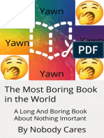 Boring Book