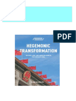 Hegemonic Transformation: The State, Laws, and Labour Relations in Post-Socialist China 1st Edition Elaine Sio-Ieng Hui (Auth.)