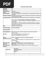 Lesson Plan in Biology 7es