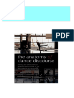 The Anatomy of Dance Discourse: Literary and Philosophical Approaches To Dance in The Later Graeco-Roman World 1st Edition Karin Schlapbach